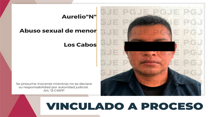 Qued En Prisi N Preventiva Por Abuso Sexual De Menor En Los Cabos