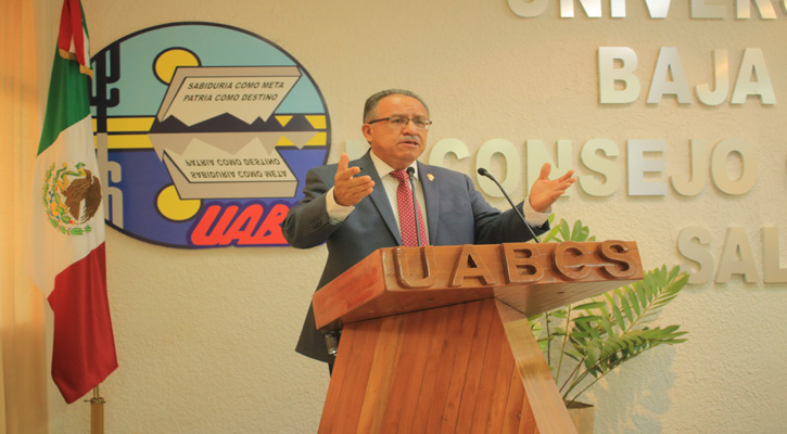 Dar El Rector De La Uabcs Su Tercer Informe En La Modalidad Virtual