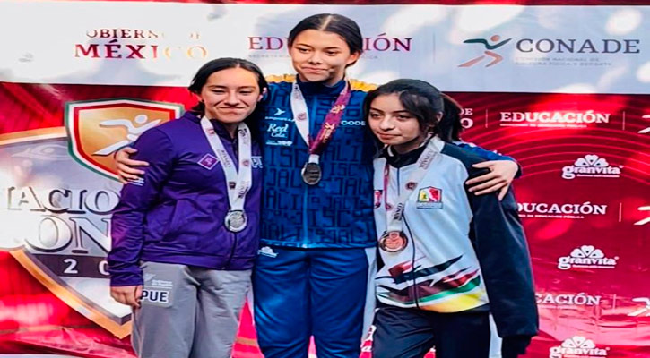 Suman Remeros A Bcs Medallas De Bronce M S En Los Nacionales Conade