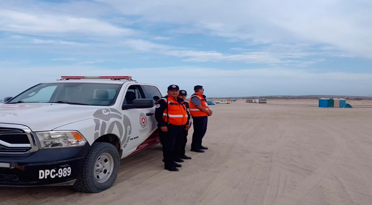 No Reporta Da Os Ni Incidentes Protecci N Civil De Los Cabos Tras El