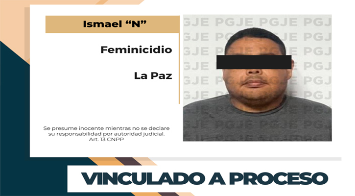 Vinculan A Proceso A Imputado Por Feminicidio En La Paz