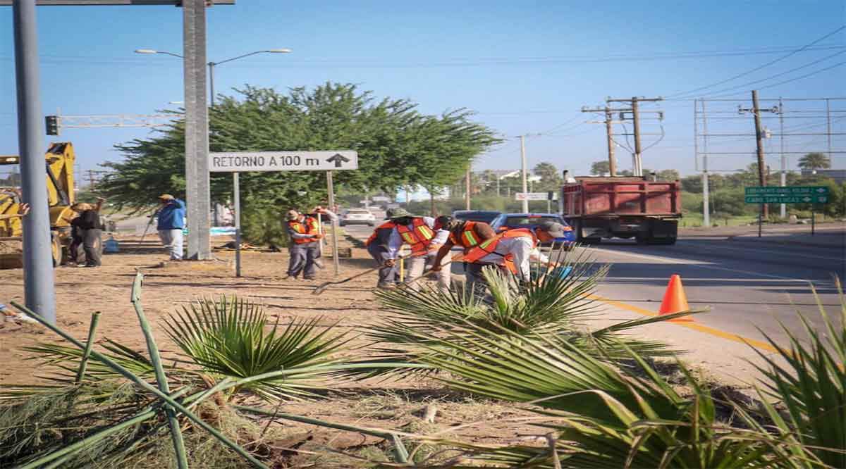 Embellecerán bulevares a través del programa “La Paz es Bella”