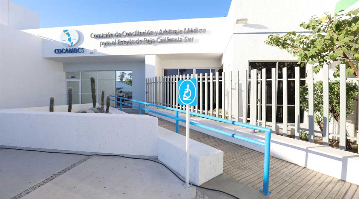 Inaugura oficinas Comisión de Conciliación y Arbitraje Médico en BCS