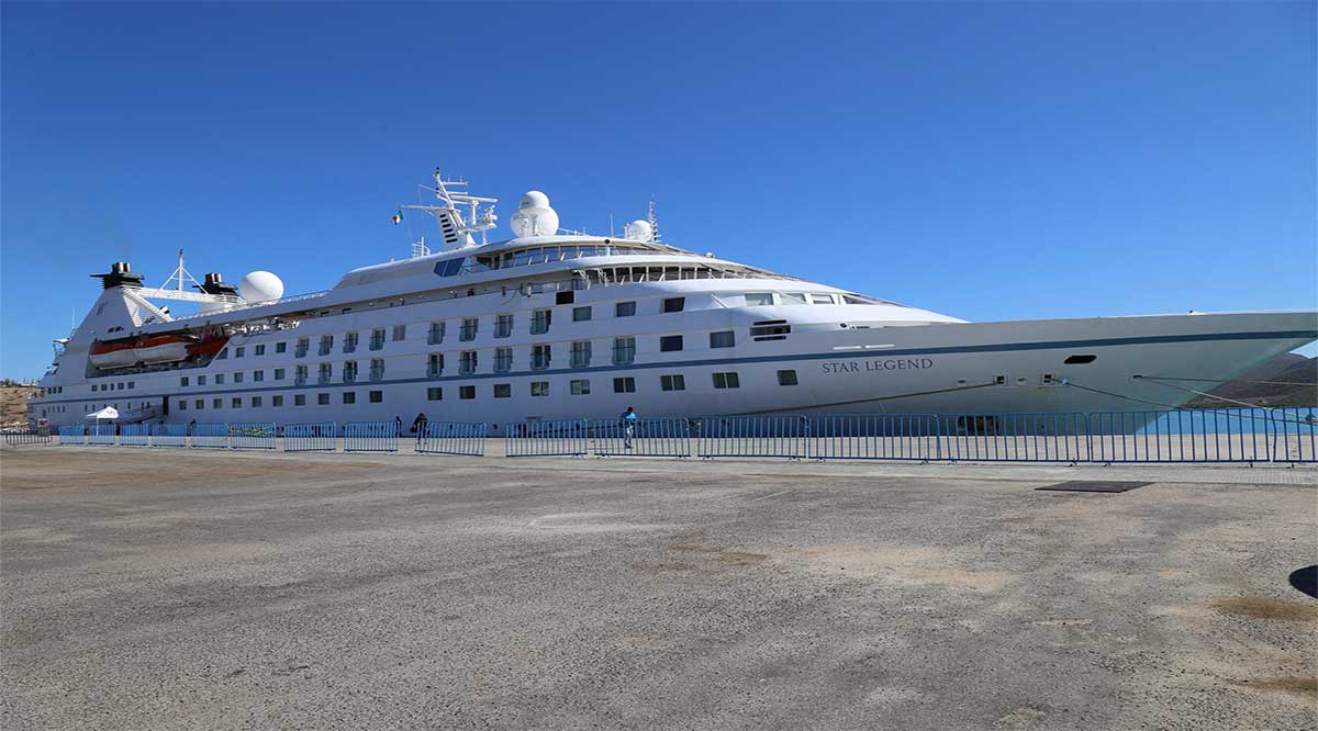 Contemplan arribo de 288 cruceros a BCS