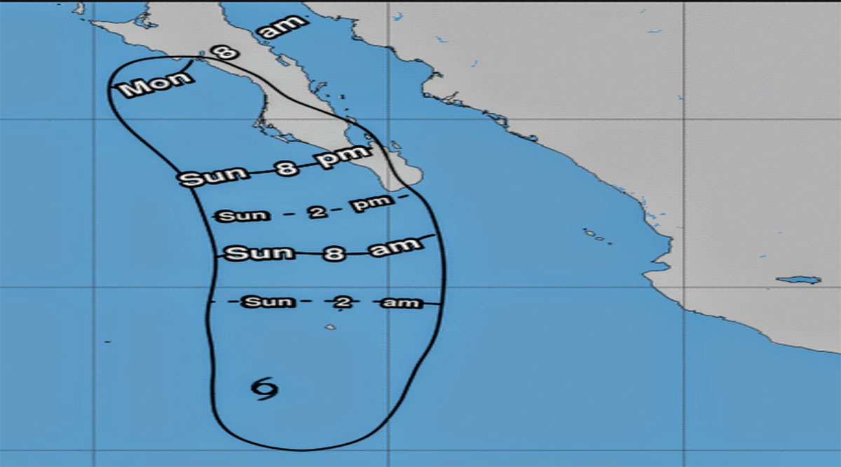 Se debilita “Raymond” a depresión tropical