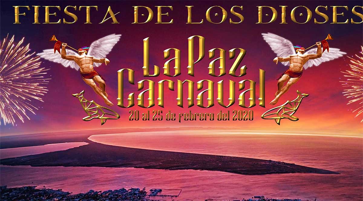 La “Fiesta de los Dioses” será la imagen del Carnaval La Paz 2020