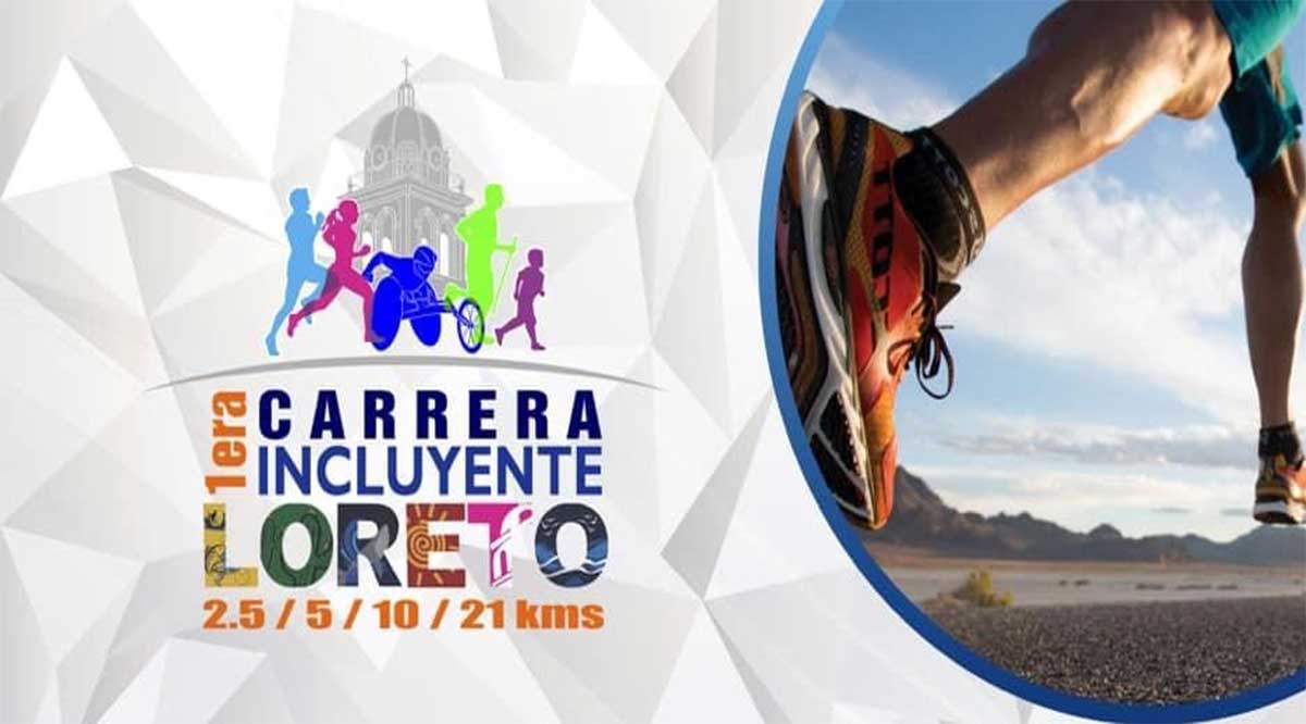 Se acerca fecha de la I Carrera Incluyente 21K Loreto 2019