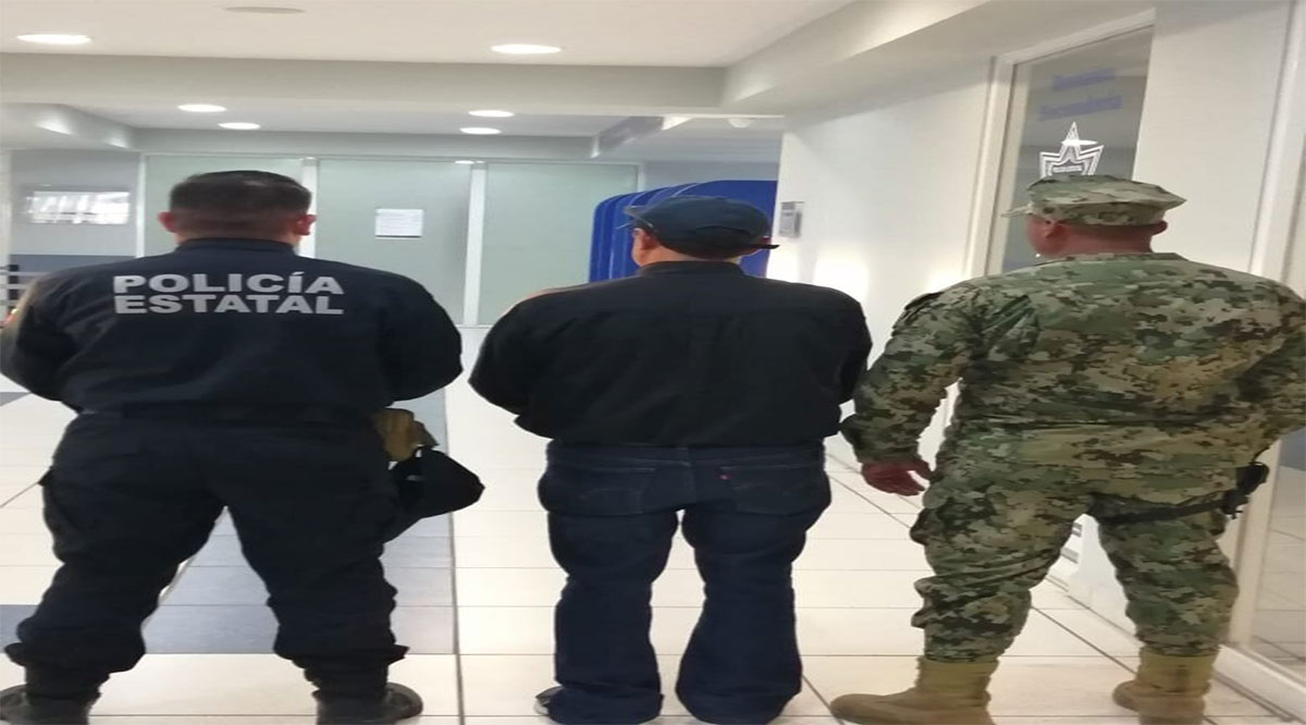 Detienen a sujeto en Pichilingue que buscaban en Sinaloa