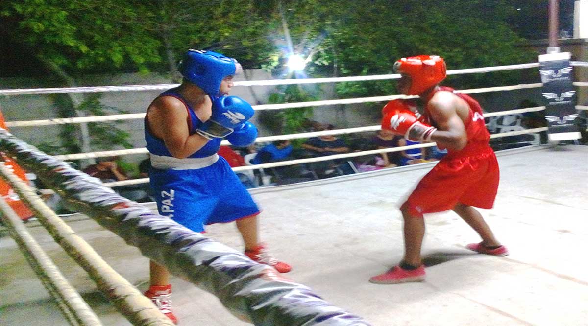 Se disputarán 23 peleas hoy por la tarde en la arena Talamantes