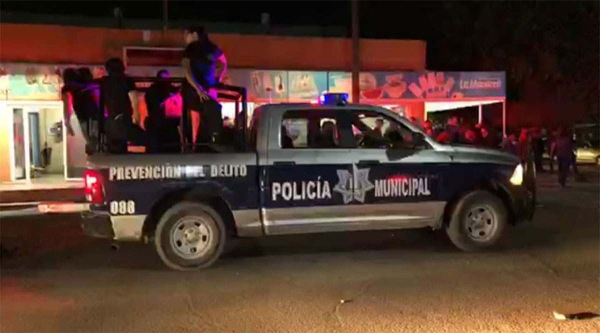 En operativo de Noche de Brujas en Comondú se detuvo a 90 personas