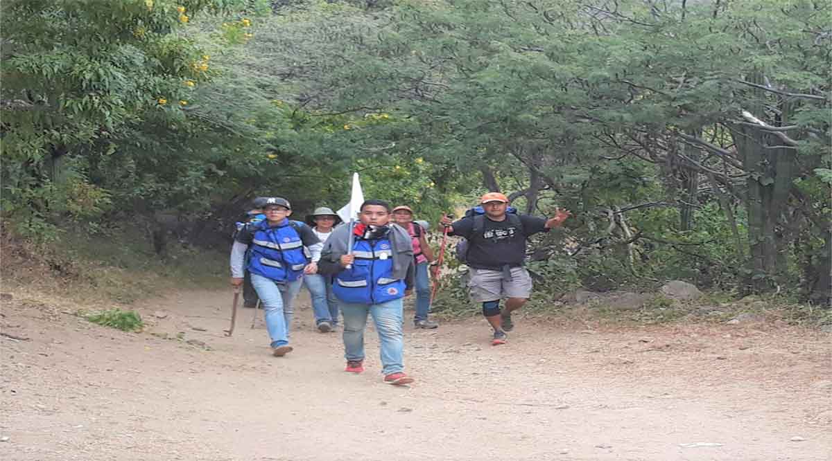 Esperan arribo a Sierra de la Laguna de 600 personas del 14 al 18 de noviembre