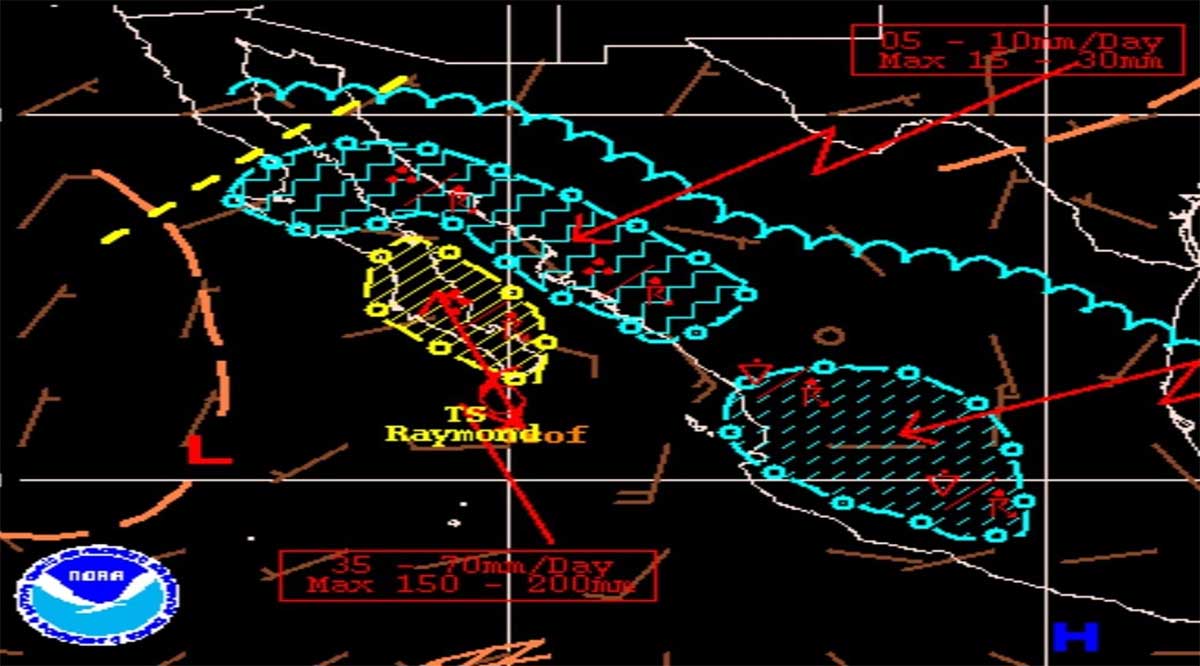 Sesionarán autoridades para dar seguimiento a la tormenta tropical “Raymond”