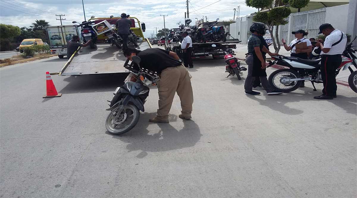 Detenido cuando circulaba en una moto robada