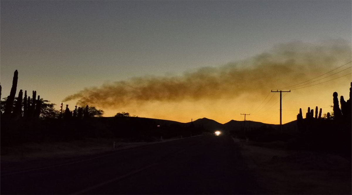 Propone Alcalde de La Paz energía renovable para acabar con la contaminación de la termoeléctrica