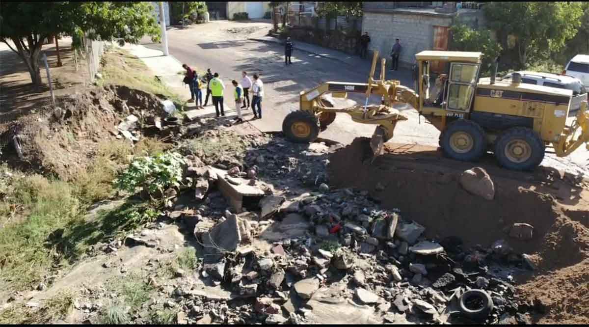 Presentó Alcalde de La Paz diagnóstico de daños