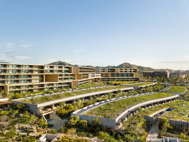 Distinguen al hotel Solaz Los Cabos con el premio internacional de Obras Cemex 2019