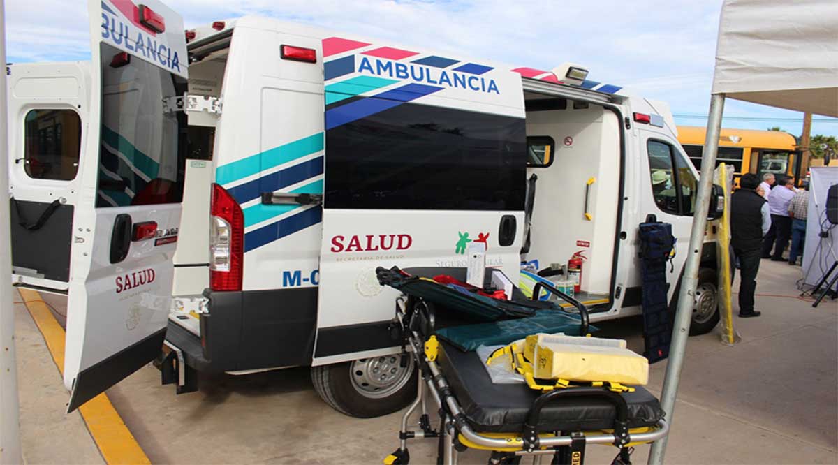 Recibieron Delegados Municipales ambulancias nuevas