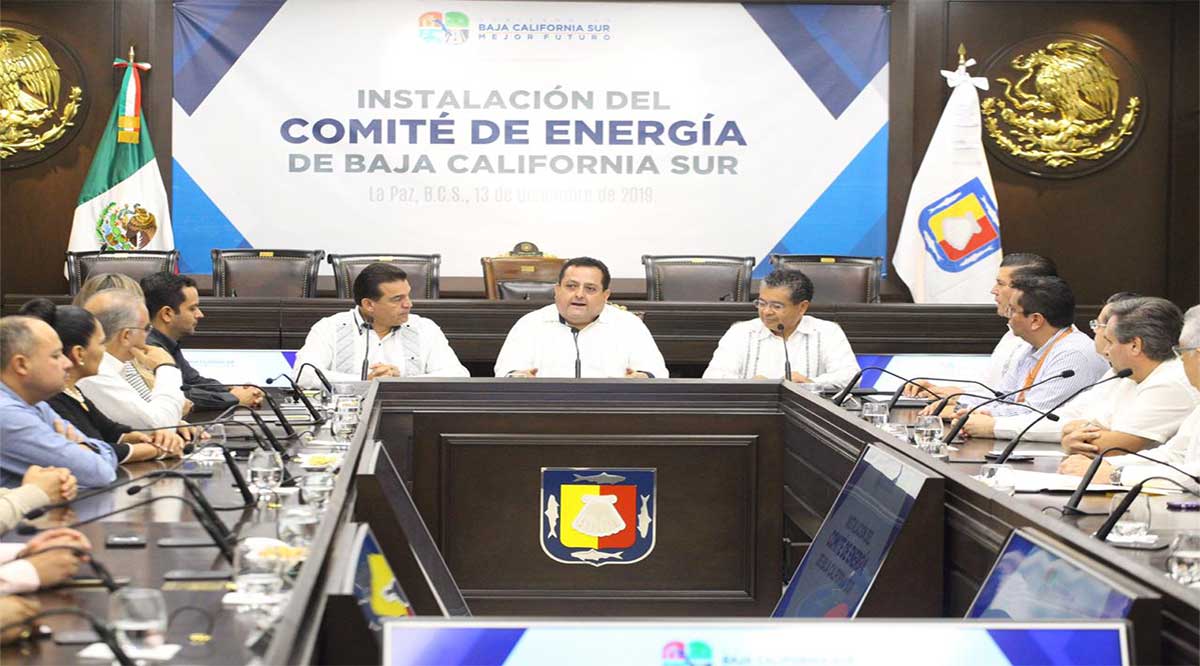 Constituyen el Comité de Energía de BCS; promoverá generación de energías limpias