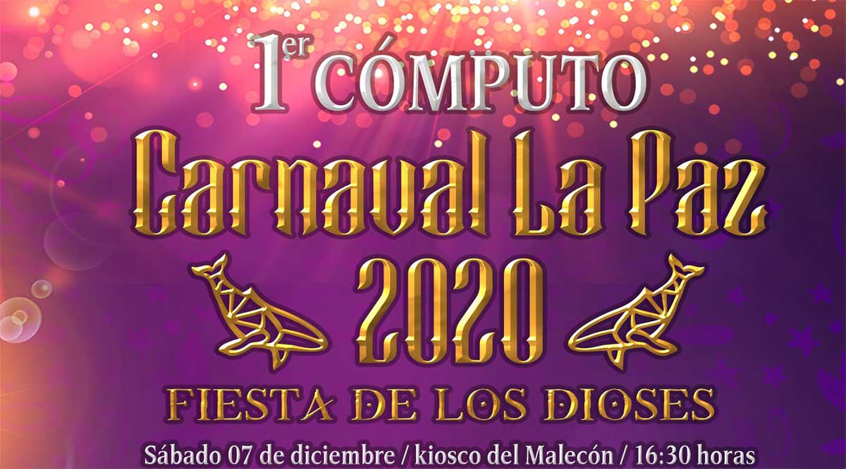 Se realizará el 7 de diciembre el primer cómputo del Carnaval 2020