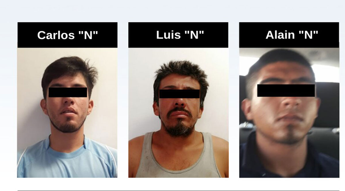 Por estar relacionados con hechos delictivos detuvo la PGJE a 4 personas el fin de semana