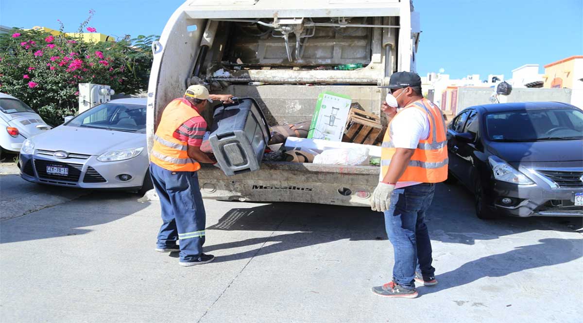 Suspenderán recolección de basura en La Paz el 25 de diciembre y 1º de enero