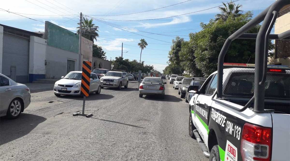 Habilitarán en La Paz temporalmente 4 altos y doble sentido en varias calles