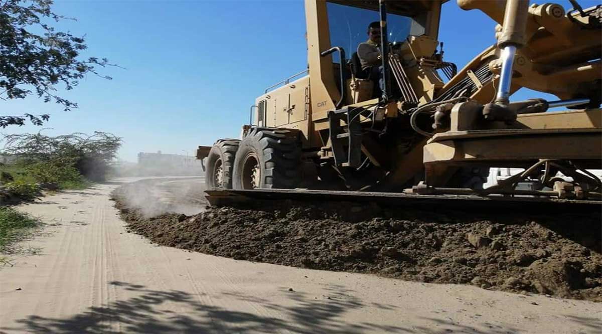 Se busca pavimentar 249 kilómetros de caminos rurales con recursos de subasta del INDEP