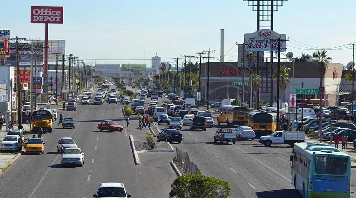 Propone el Ayuntamiento de La Paz hacer del Blvr. Forjadores la gran troncal del transporte público