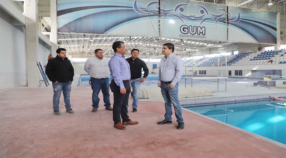 Lleva una avance del 55% la rehabilitación del GUM