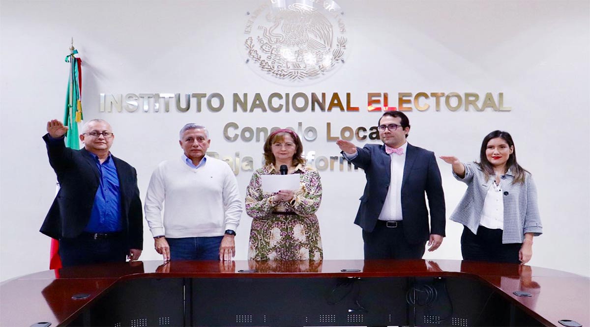 Se integran nuevos funcionarios a la Junta Local Ejecutiva del INE en BCS