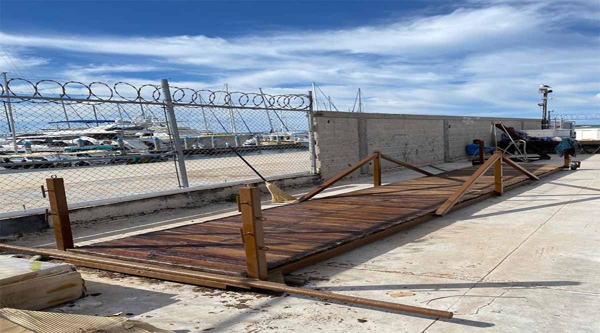 Tendrá Puerto Chale nuevo muelle en esta temporada de ballenas