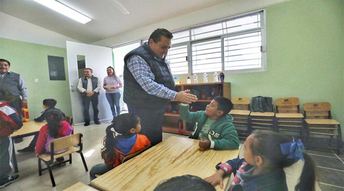 Entregan jardín de niños en la colonia Perlas del Golfo