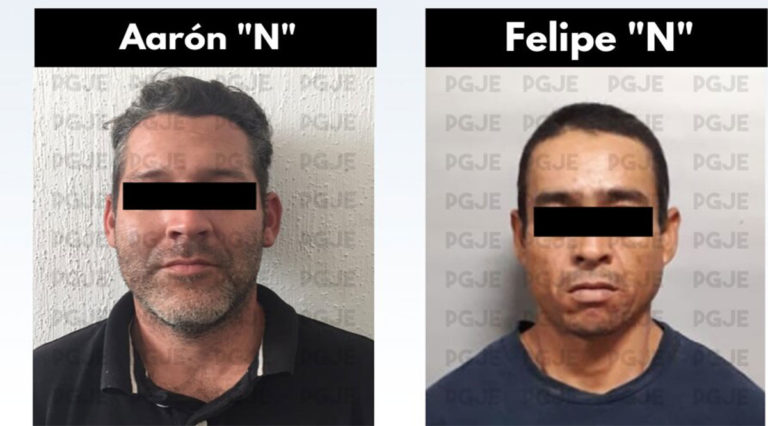 Par De Sujetos Detenidos Por Estar Relacionado En Diversos Delitos