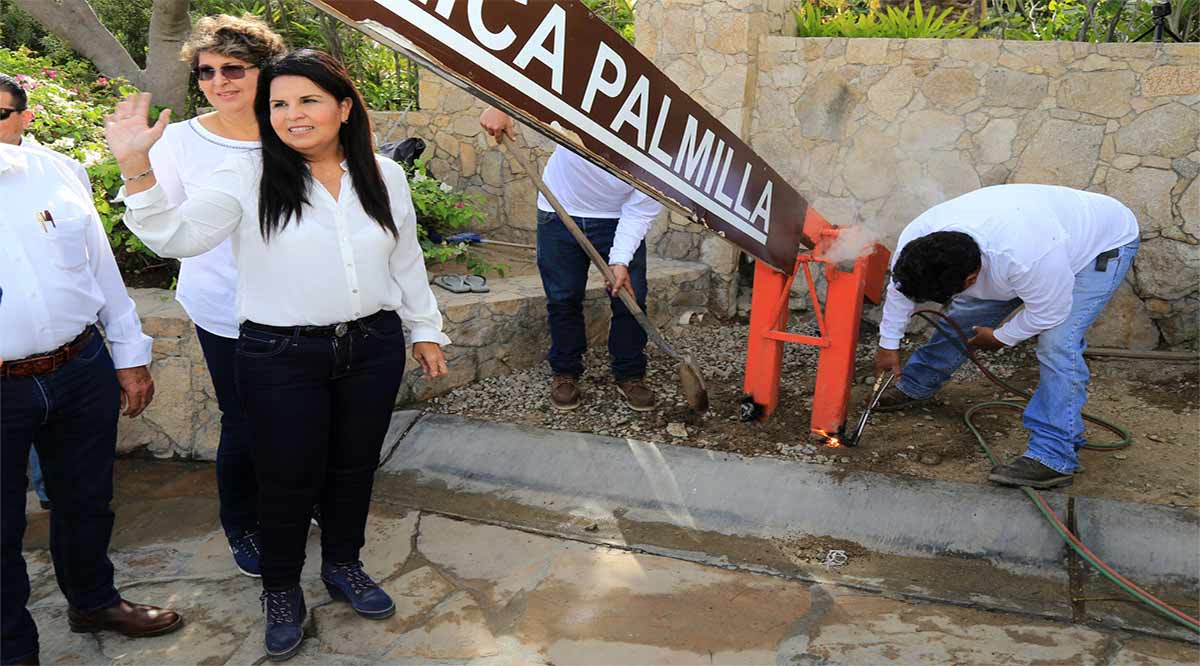 Confirma regidora Rodríguez amparo promovido por suspensión de construcción de la caseta en Palmilla