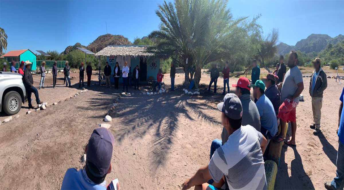 Realizaron sin éxito búsqueda de restos humanos en 2 puntos de la carretera Vizcaíno-Bahía Tortugas