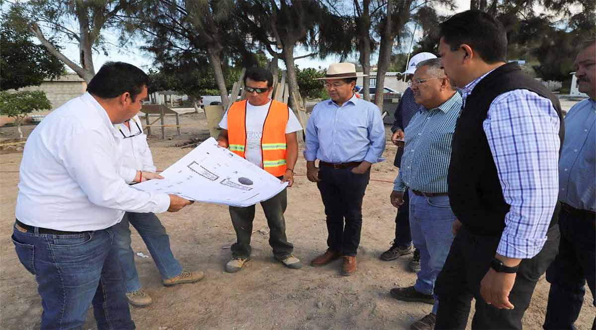 En abril concluirán el parque infantil de La Purísima y la plaza pública de San Isidro