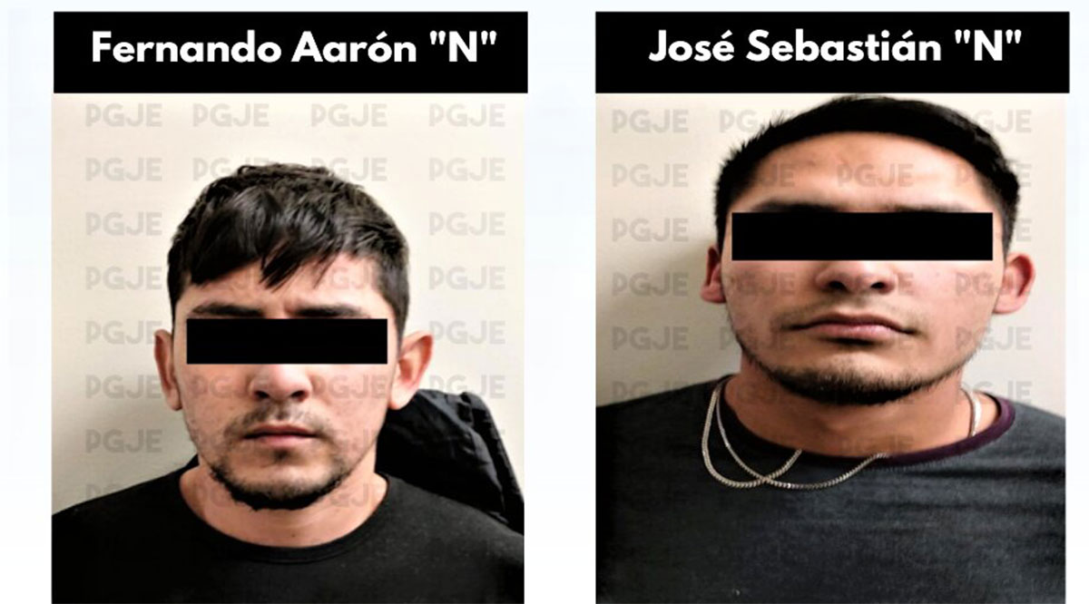 Aseguran a 2 personas en La Paz con posesión de 450 dosis de droga