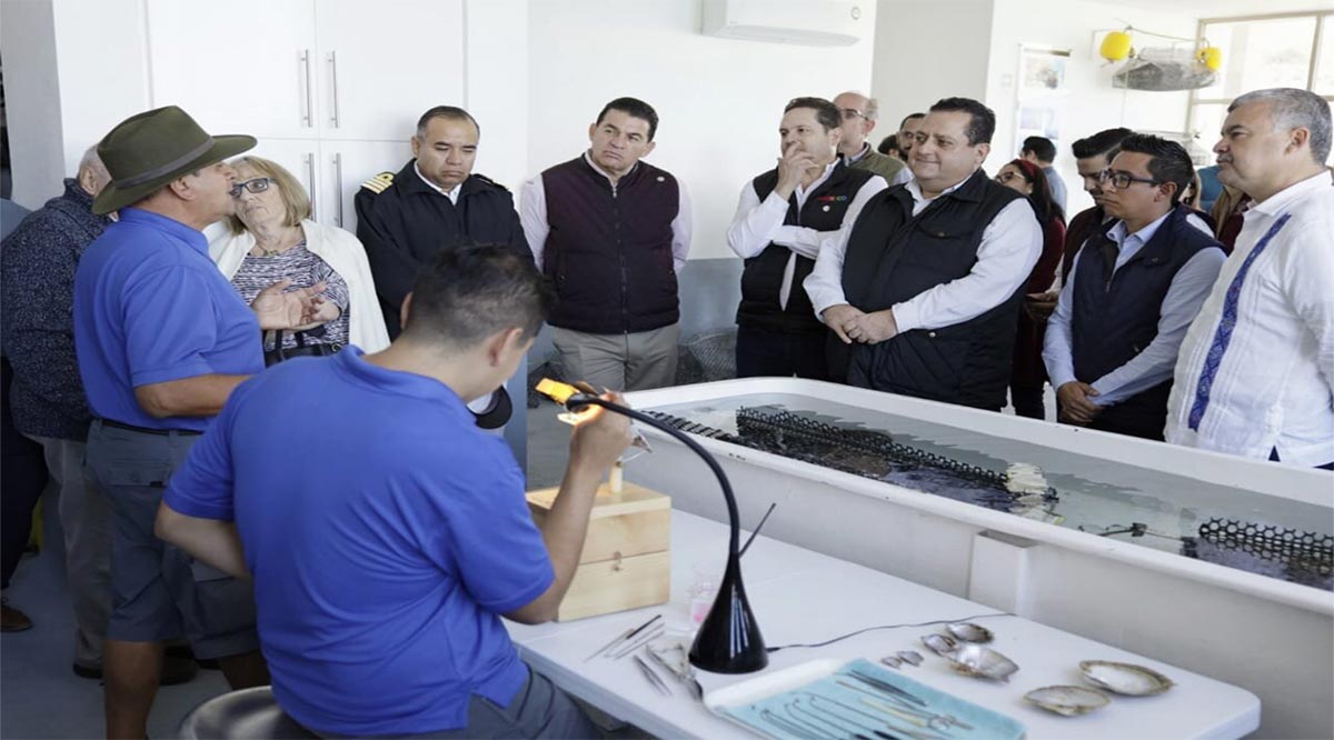 Empresa productora de perlas inauguró sus instalaciones en La Paz