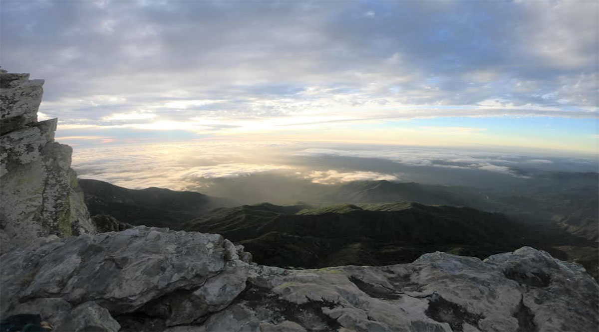 Se esperan temperaturas bajo cero en las sierras de BCS