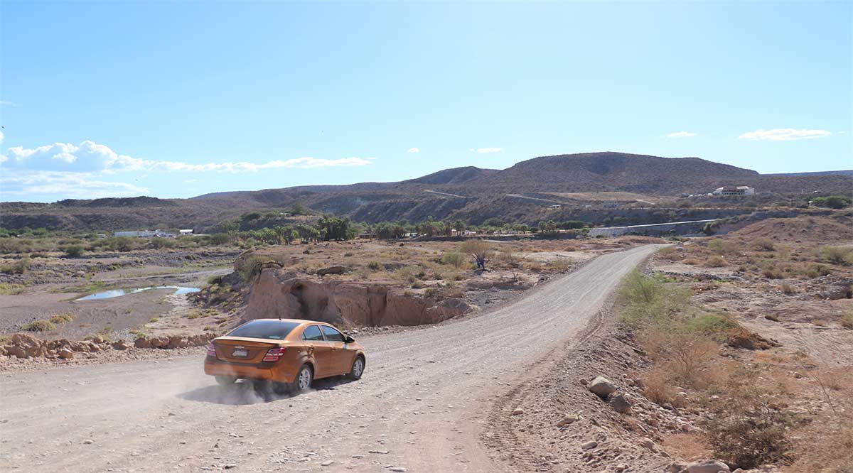 Se han atendido más de 670 km de caminos en Mulegé