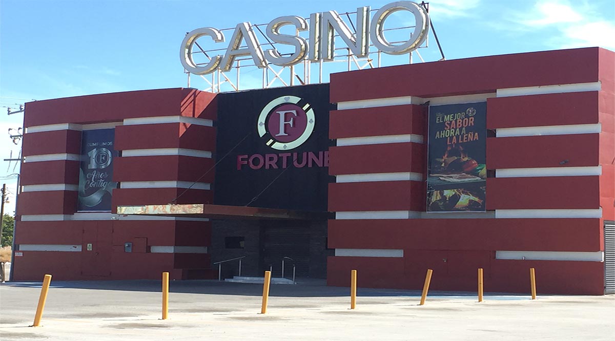 Cierran sus puertas los casinos de La Paz