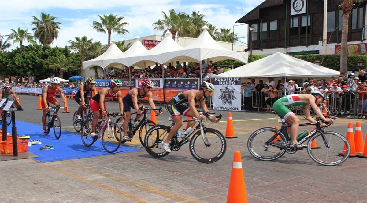 Lista La Paz para el Triatlón ITU Pan American Cup 2020