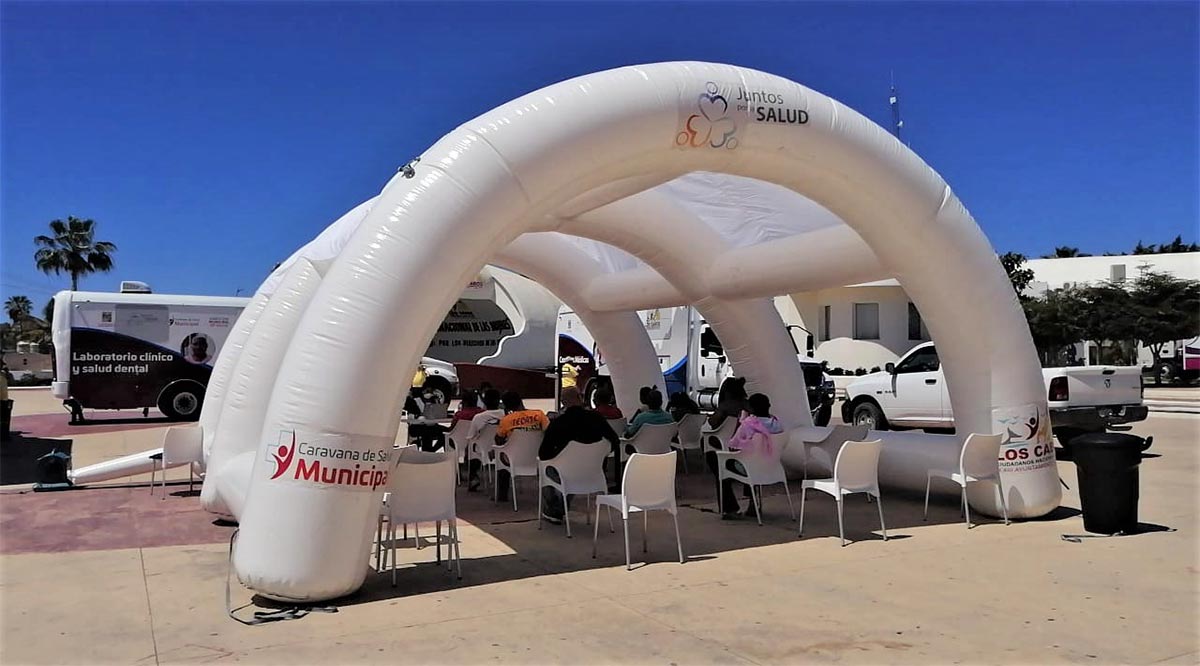 Opera la Caravana de la Salud en Los Cabos de manera especial por el Covid-19