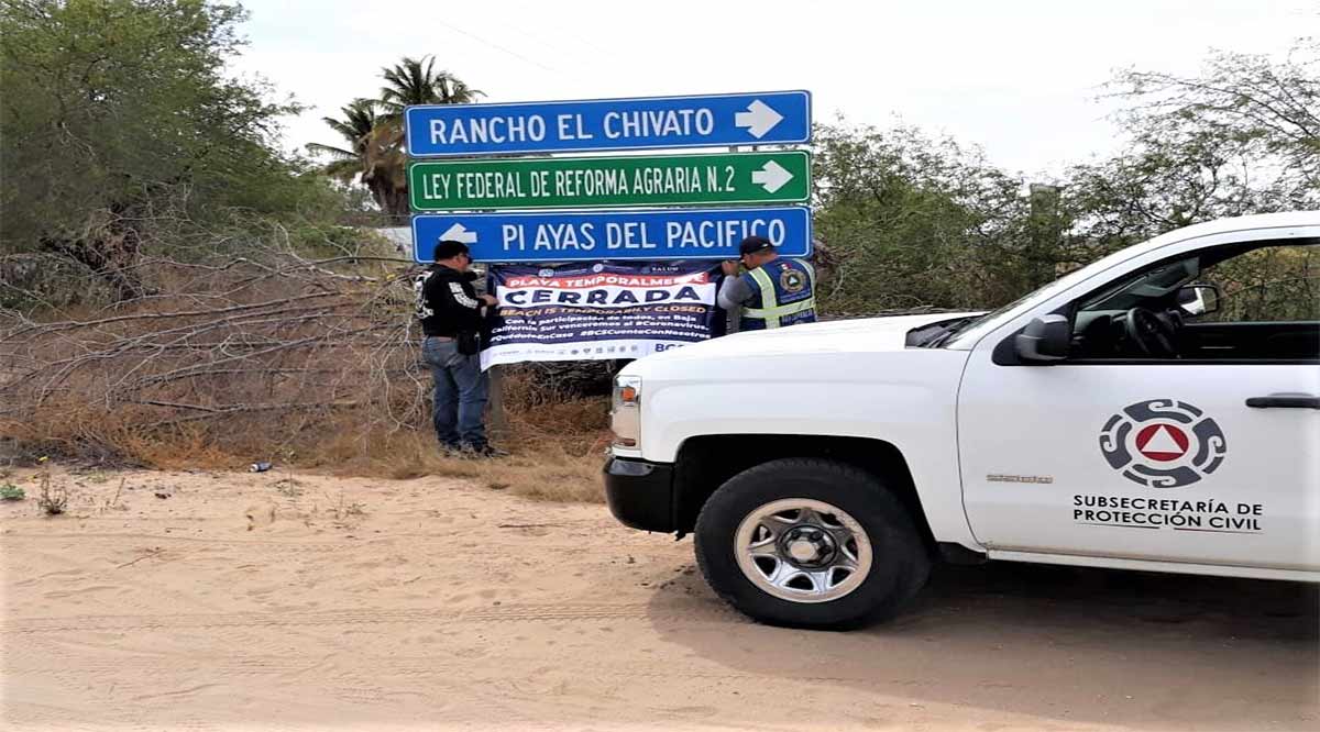 Realizan acciones preventivas encaminadas a evitar el contagio de Covid-19 en BCS