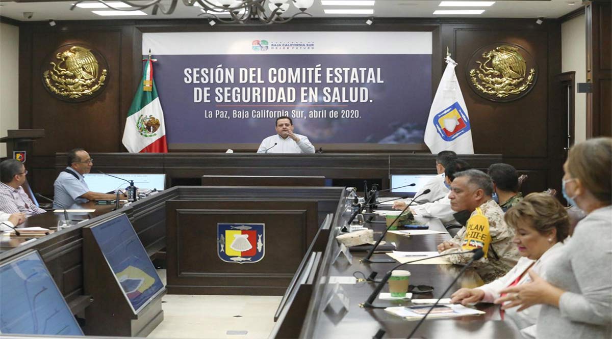 Todos los municipios en BCS cuentan con espacios exclusivos para atender el Covid-19