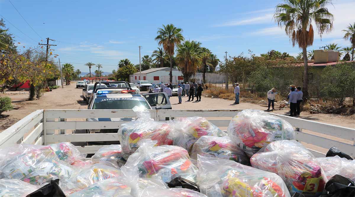 Avanza programa alimentario emergente por Covid-19 en BCS