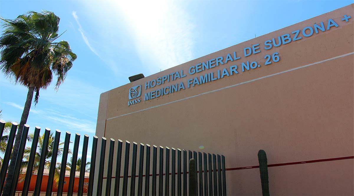 Destina el IMSS su hospital de Subzona en CSL como unidad para atención de Covid-19