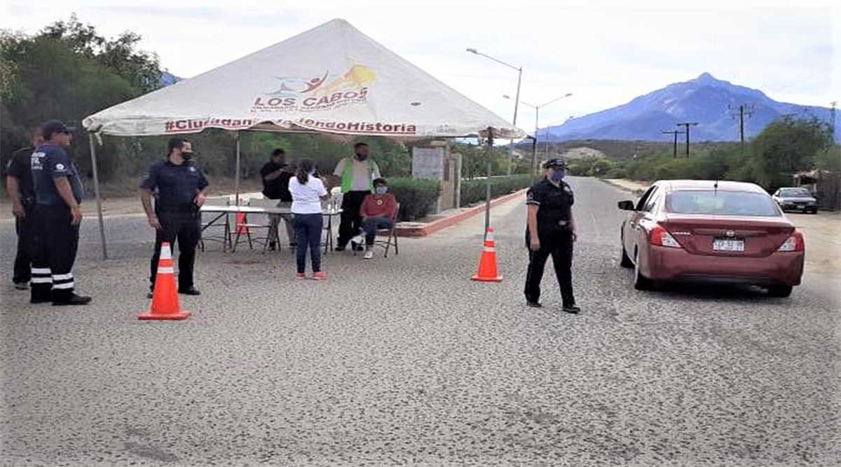 Instalan en la Delegación de Miraflores puesto de control sanitario por Covid-19