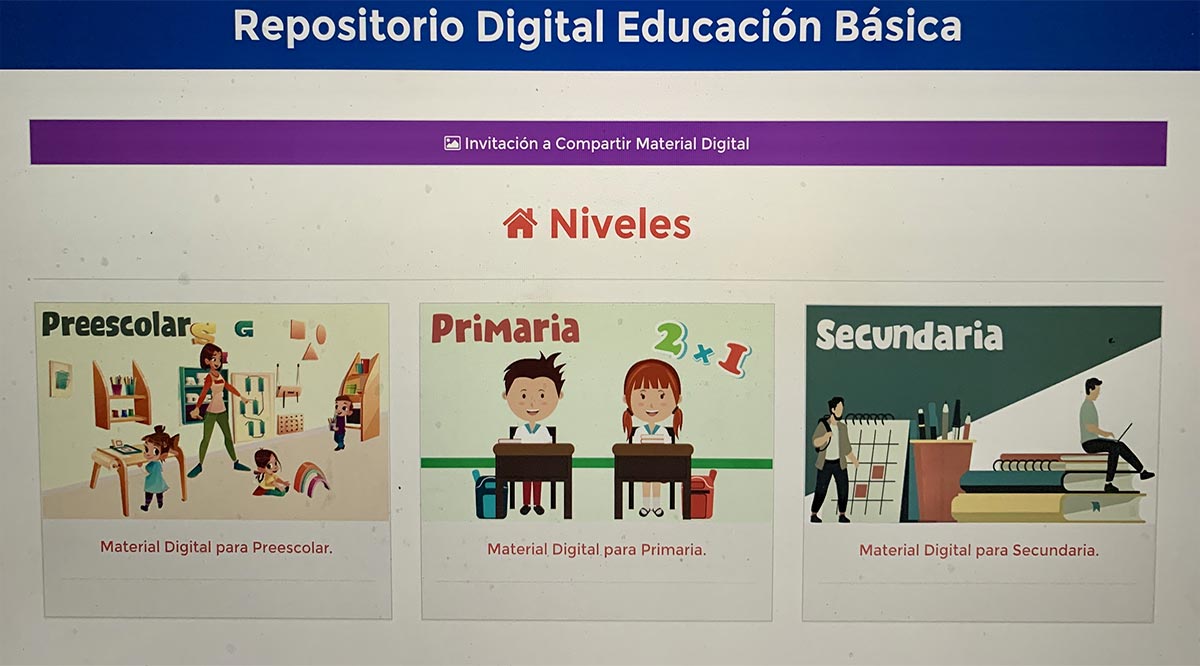 Ofrece SEP su Repositorio Digital para aprender desde casa