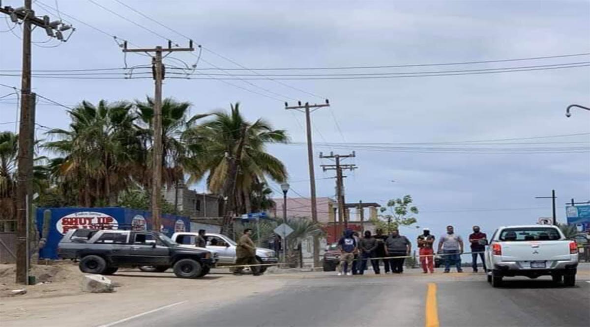 Cierran accesos a Todos Santos y al municipio de Mulegé para evitar propagación del Covid-19